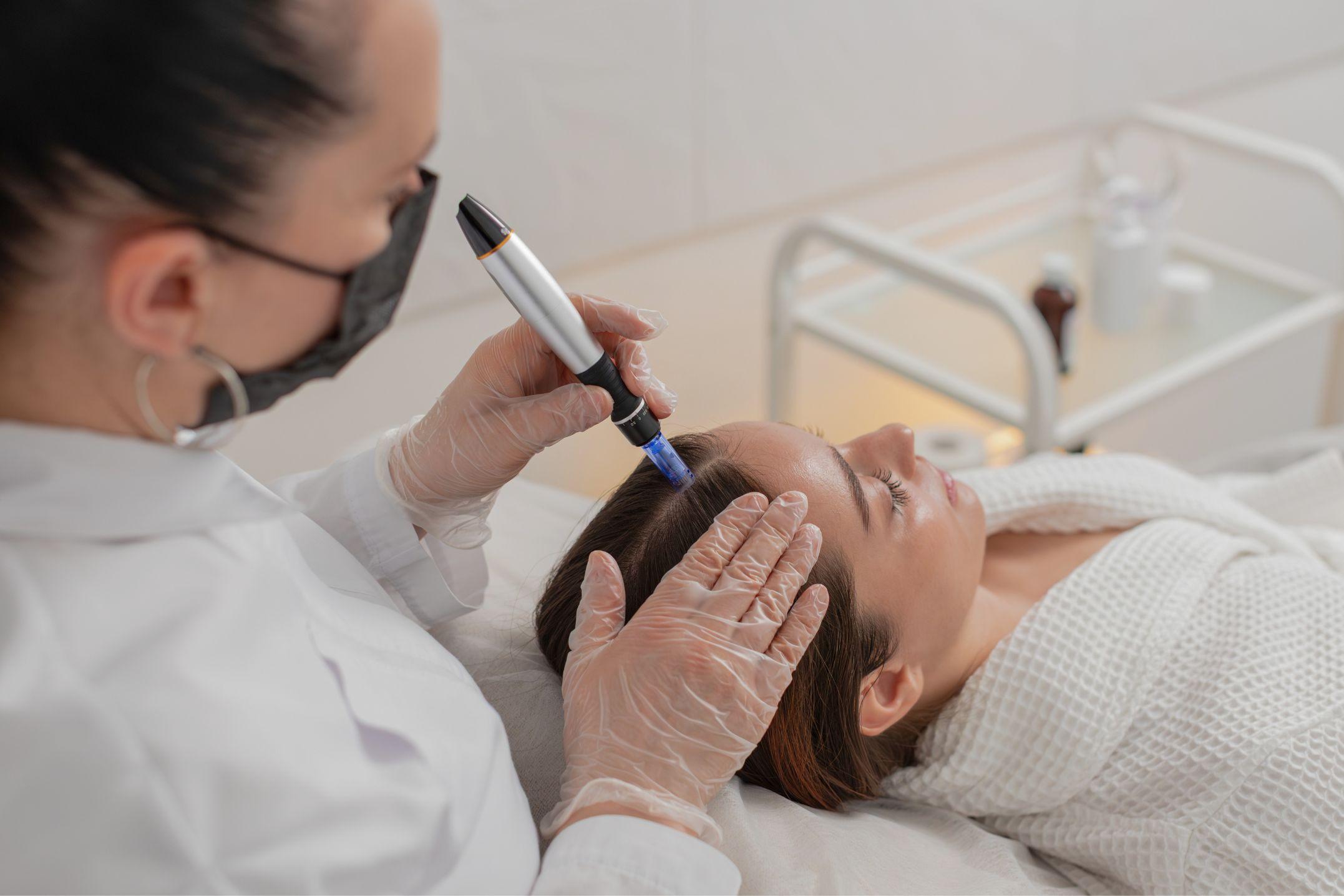 Scalp Treatment and Massage